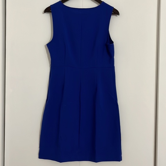 JOE FRESH COBALT DRESS SIZE 6 - Picture 4 of 7